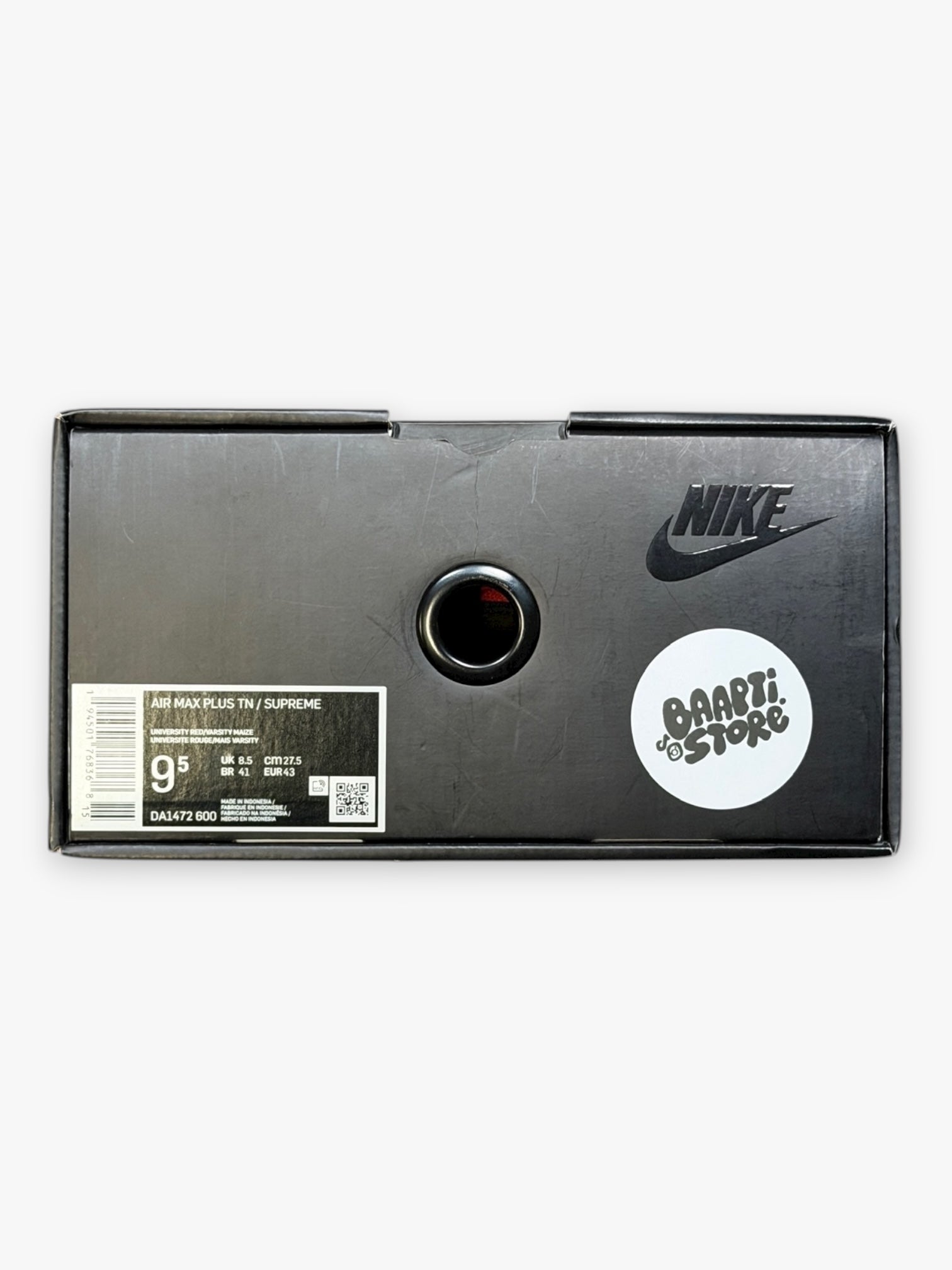 Air Max Plus TN Supreme Black