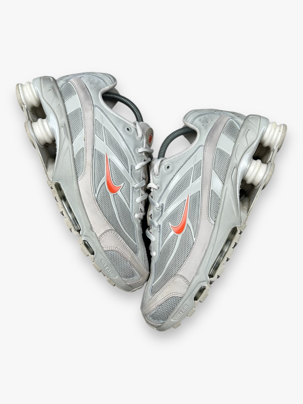 Shox Ride 2 Light Bone Turf Orange