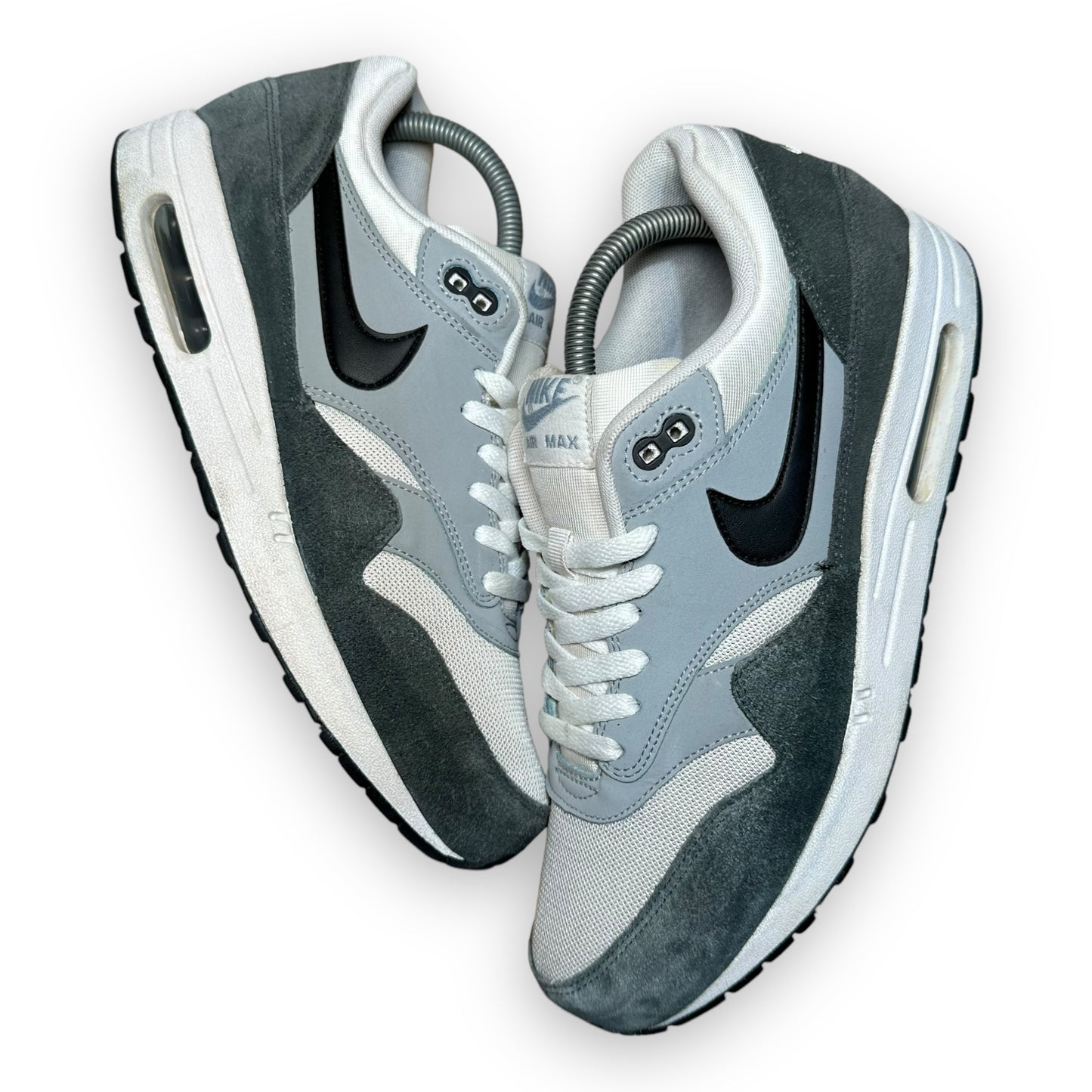 EU44 - US10 - UK9 • Air Max 1 White Black Magnet Grey (2014)