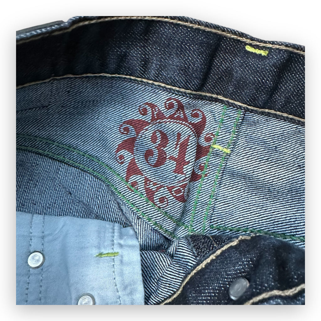 Jeans Sugoi Samouraï Embroidery