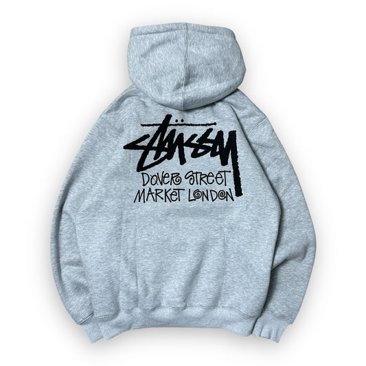 Sweatshirt Hoodie Stussy Dover Street Market London Grey (S)