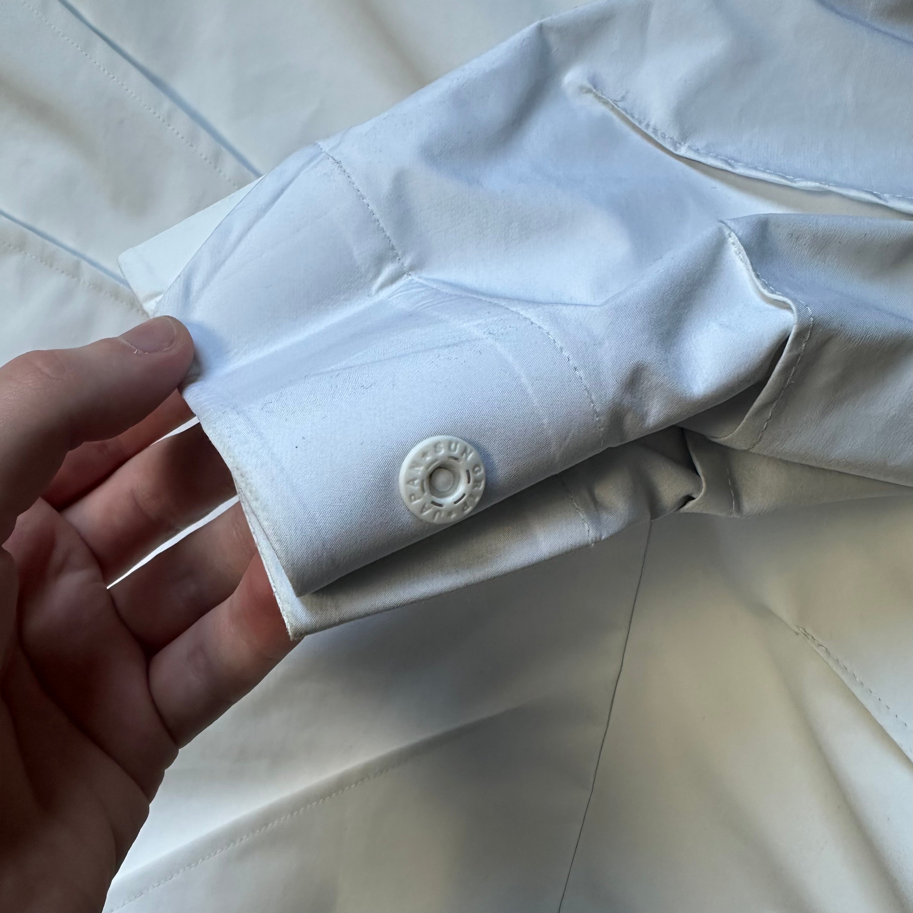 Jacket PAF (Post Archive Faction) 4.0+ Technical Center White