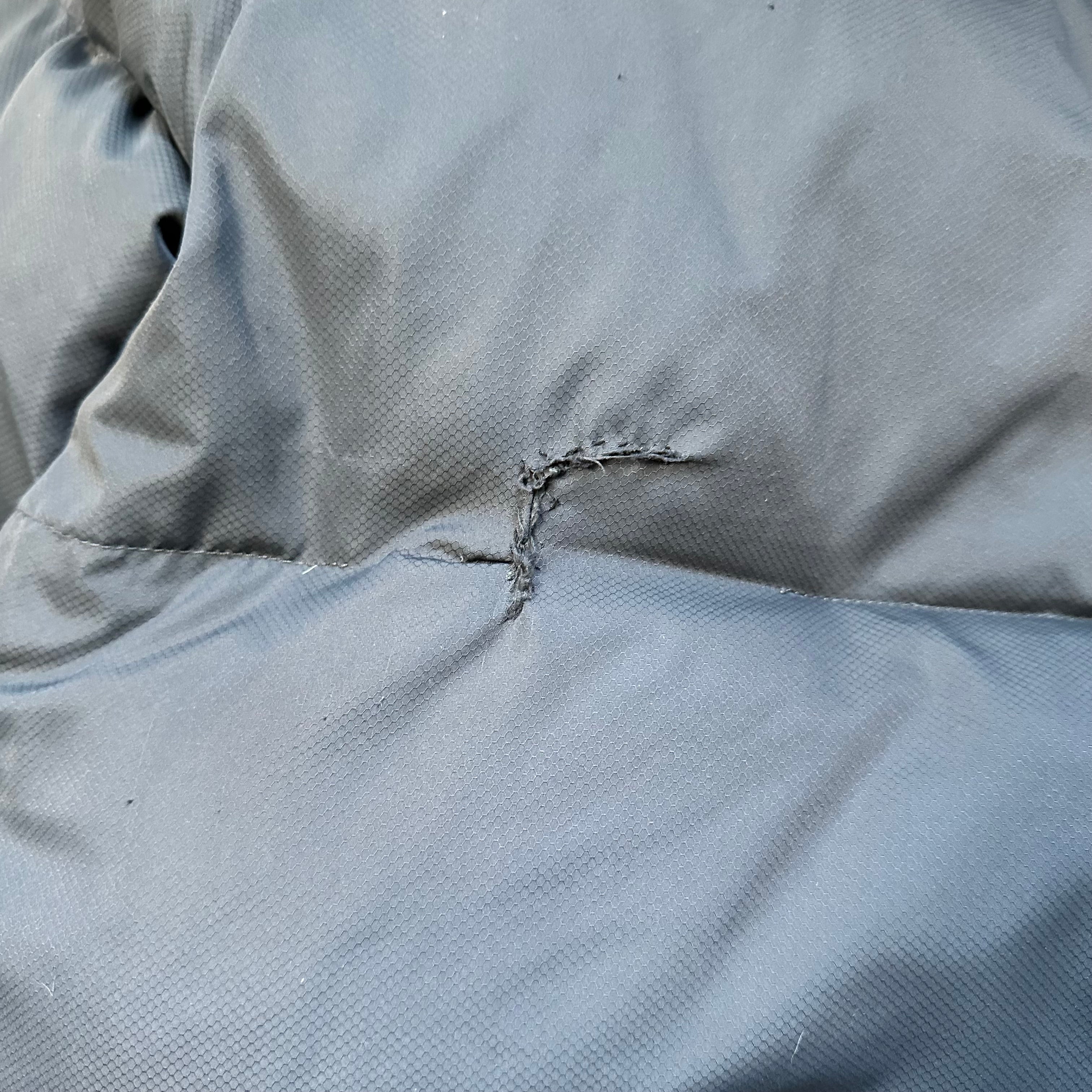 Puffer Jacket Supreme Nike Reversible Black SS21