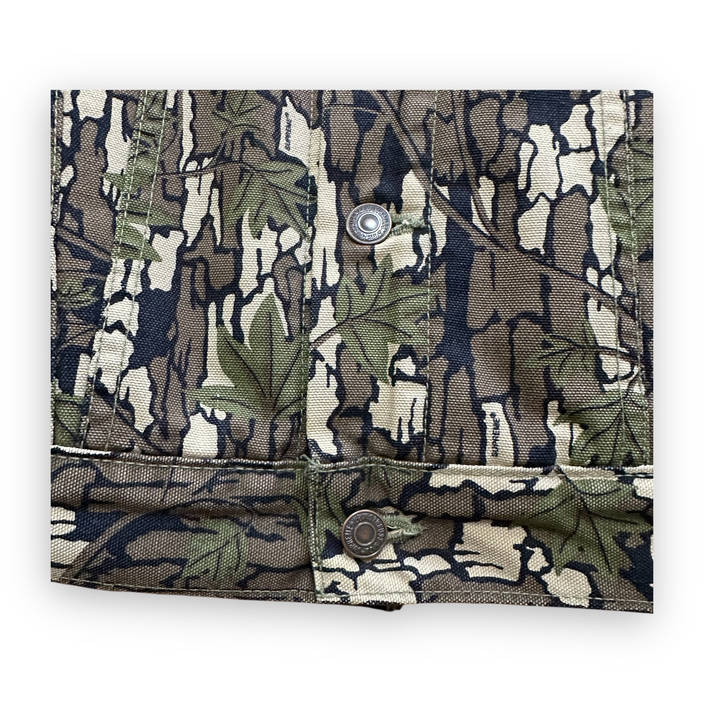 Jacket Supreme Levi’s Sherling Lined Camo Canvas Trucker FW13