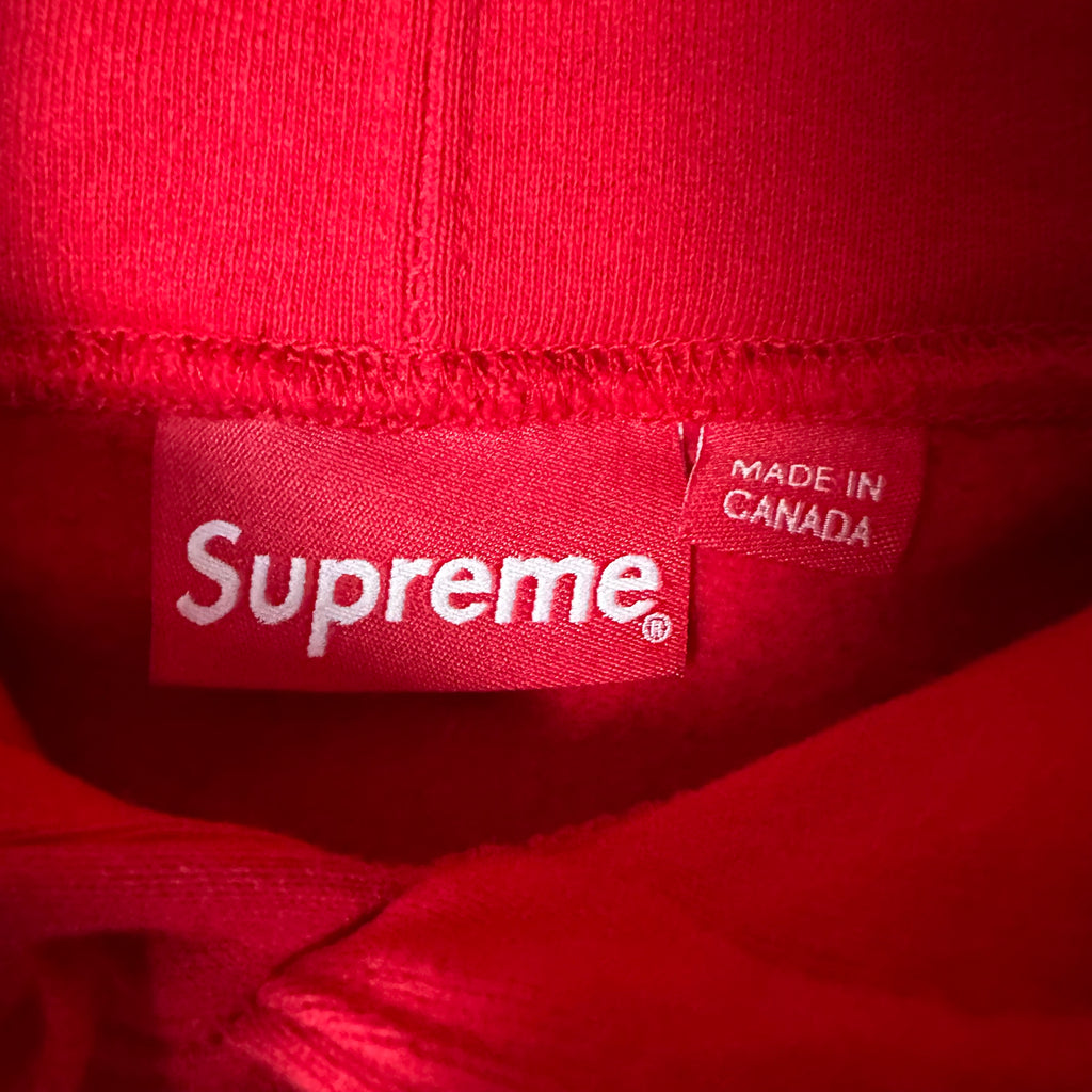 Sweatshirt Hoodie Supreme Blockbuster Red SS19