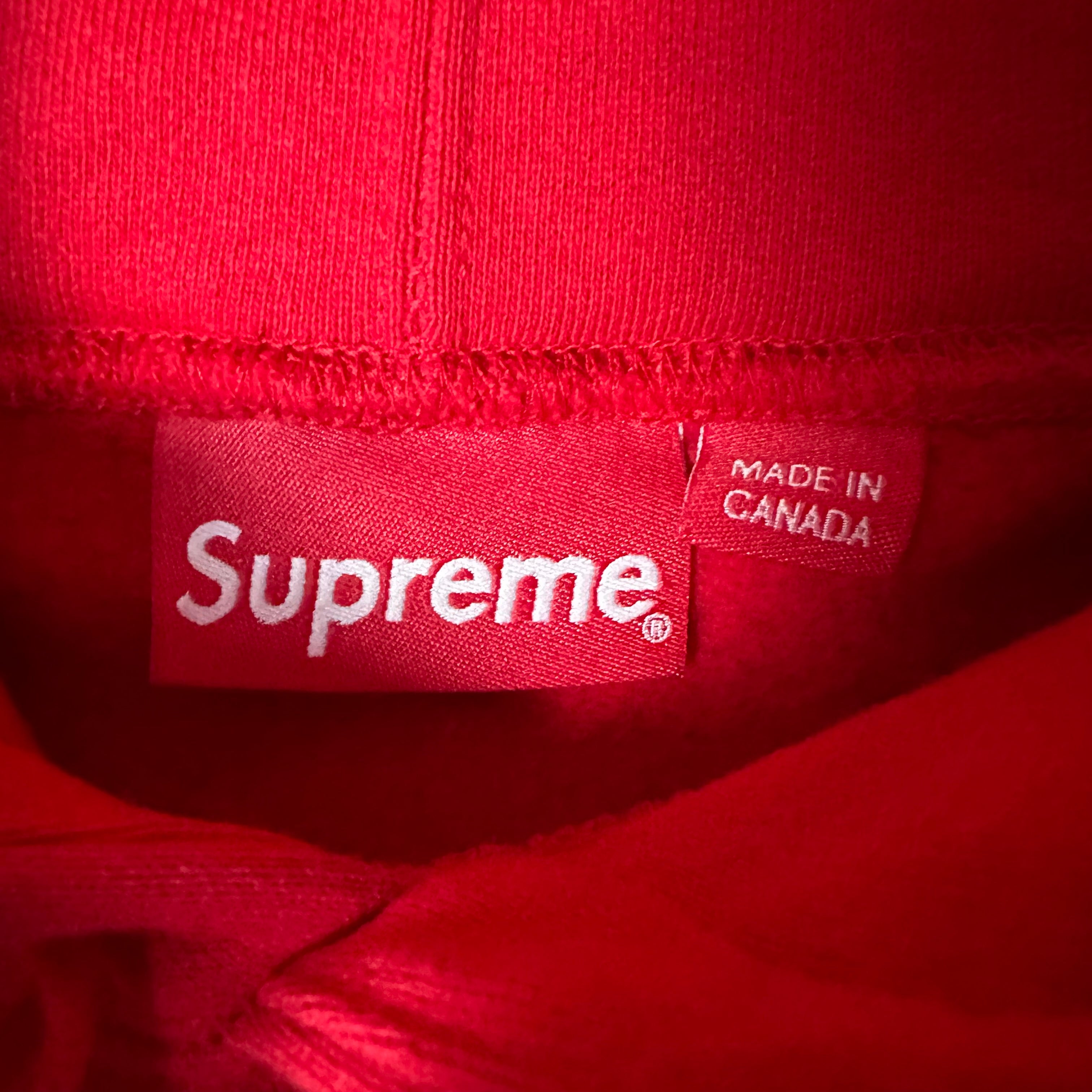 Sweatshirt Hoodie Supreme Blockbuster Red SS19