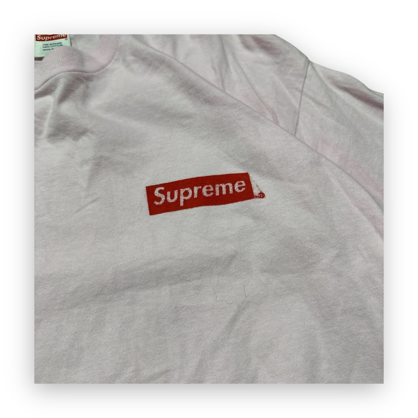 Tee Supreme Body Snatchers Pink SS23 (L)