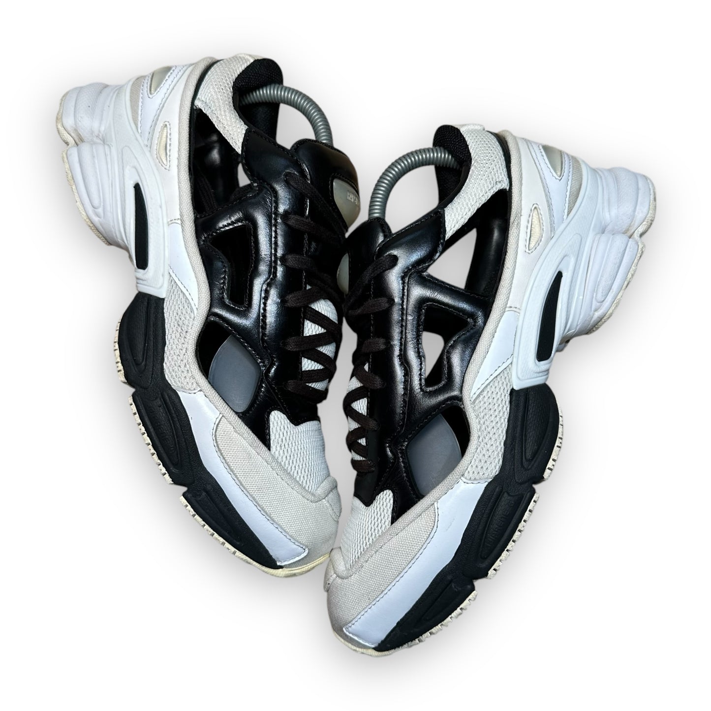 EU40.5 - US7.5 - UK6.5 • adidas RS Replicant Ozweego Raf Simons Black Cream