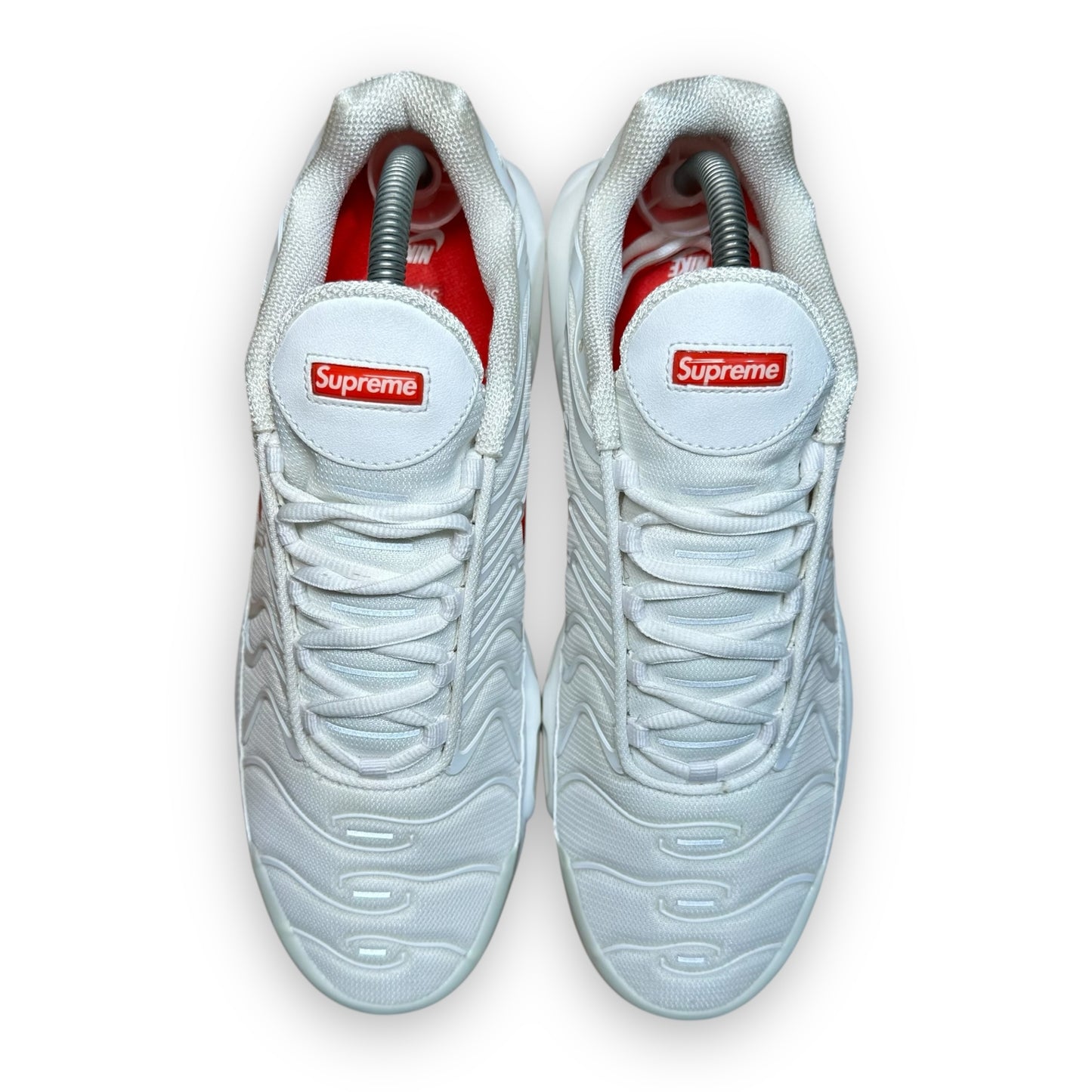 EU44 - US10 - UK9 • Air Max Plus TN Supreme White