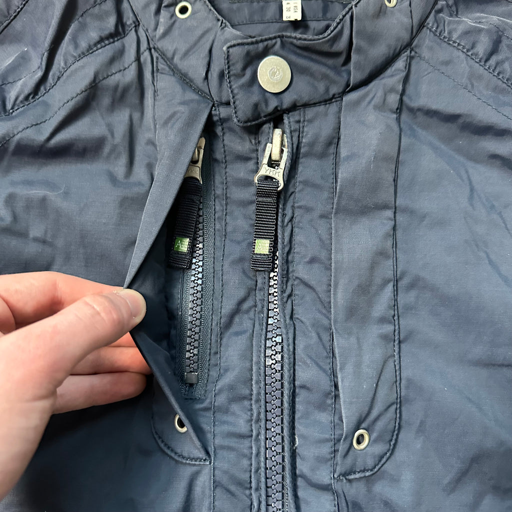 Jacket Armani Jeans Bomber « Letters » Navy 00s