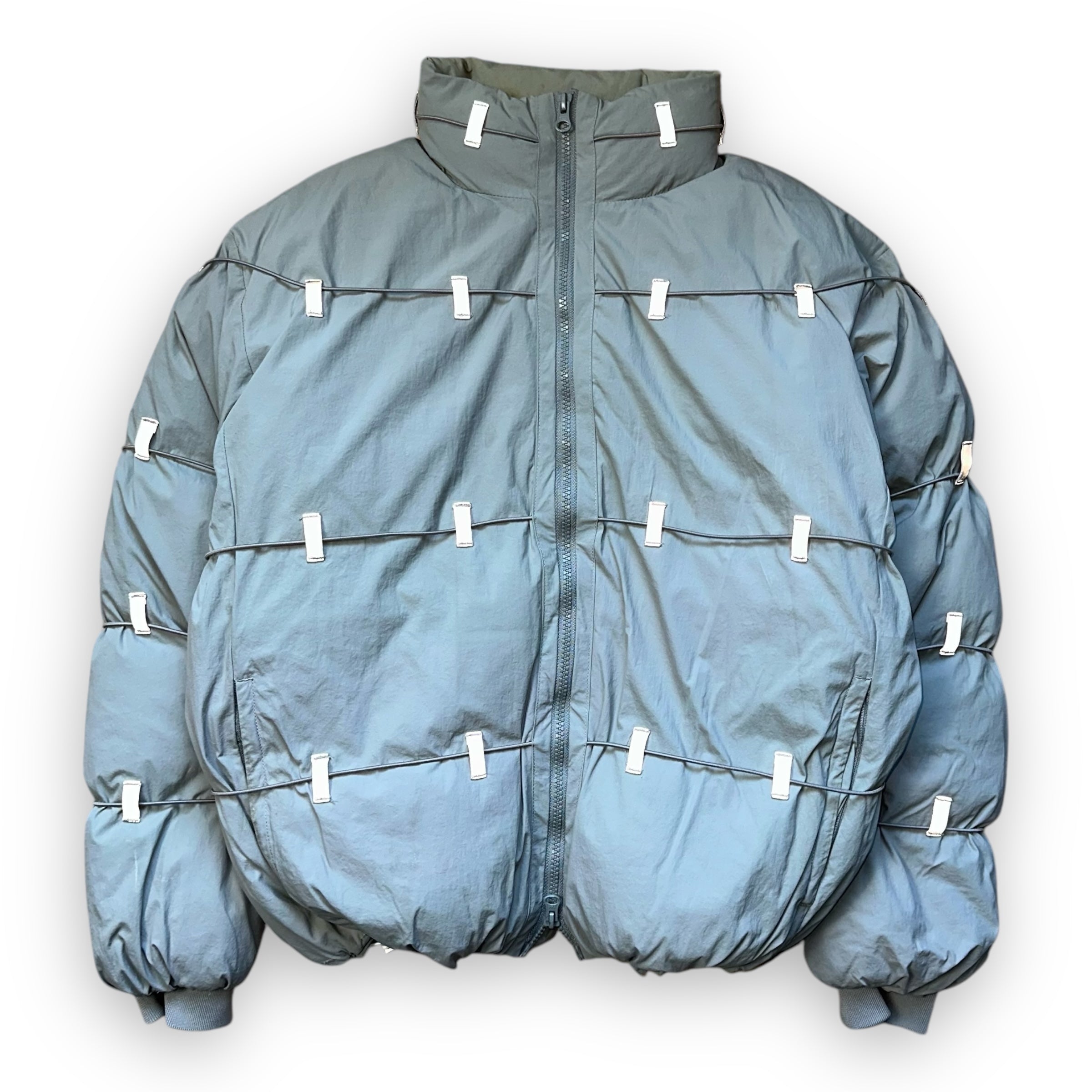 Puffer Jacket PAF (Post Archive Faction) 1.2 Down Center Grey