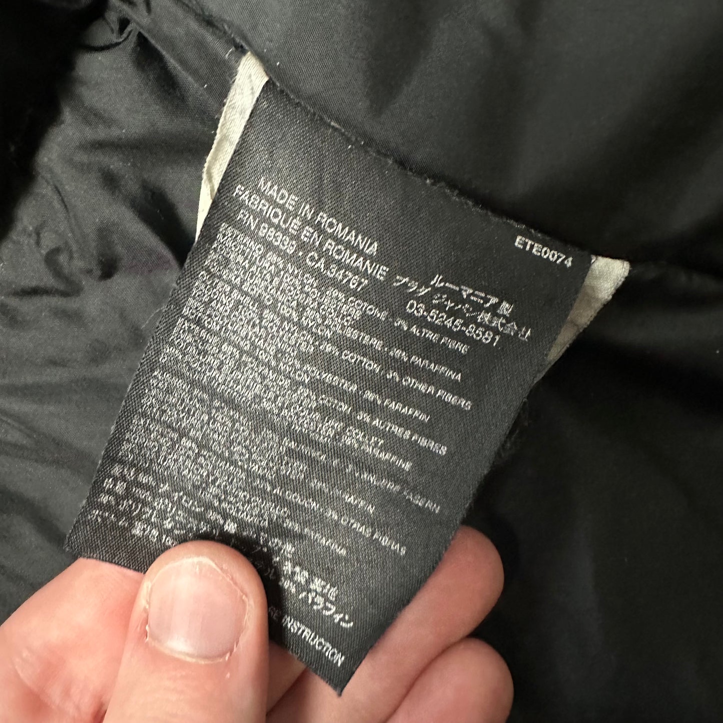 Jacket Prada Sport Parka Black (M)