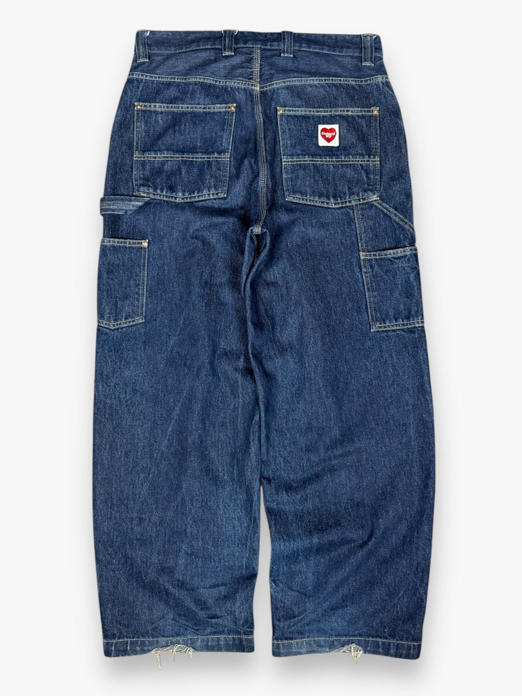 Carhartt Nash Double Knee Jeans Brut