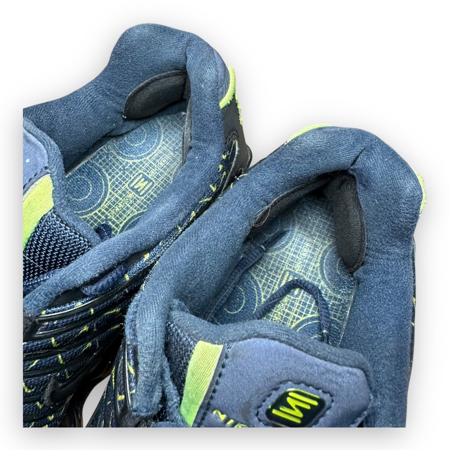 EU40.5 - US7.5 - UK6.5 • Shox TL Mini Swoosh Obsidian Black Volt