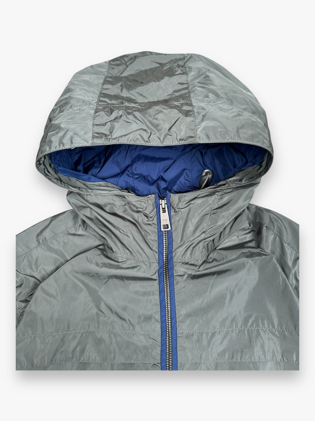 Jacket Prada Nylon Khaki AW15