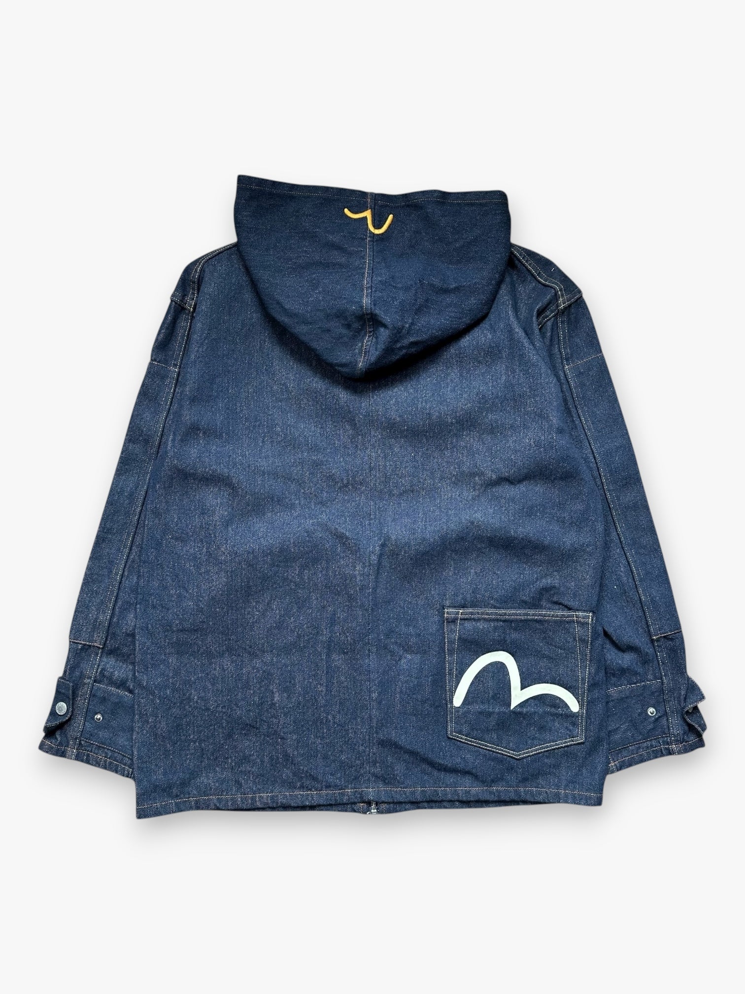 Jacket Evisu Denim Seagull Archive