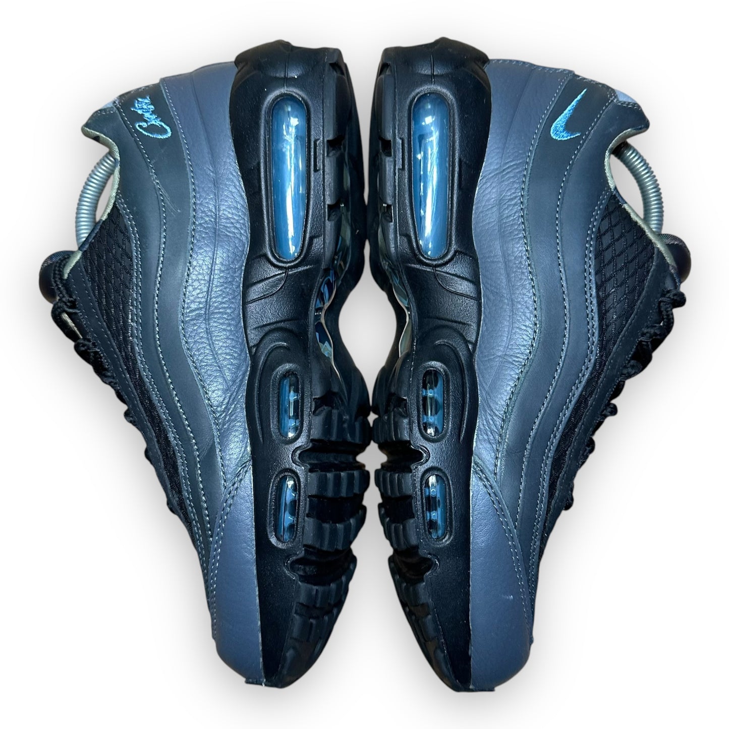 EU42 - US8.5 - UK7.5 • Air Max 95 Corteiz Aegean Storm