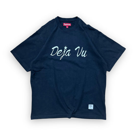 Tee Supreme Deja Vu Black FW23 (L)