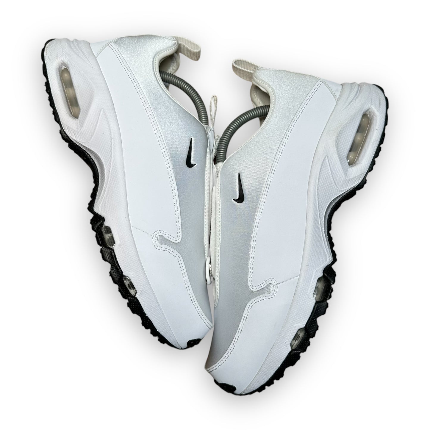 EU44.5 - US10.5 - UK9.5 • Air Max Sunder Comme des Garcons White