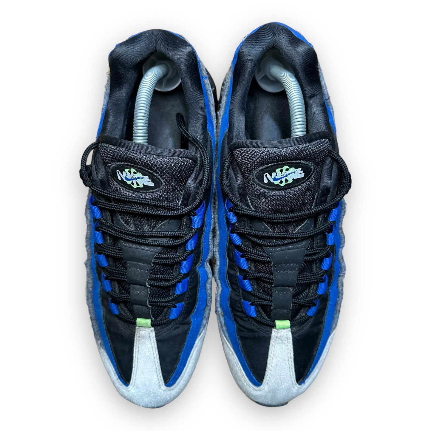 EU45 - US11 - UK10 • Air Max 95 Black Game Royal