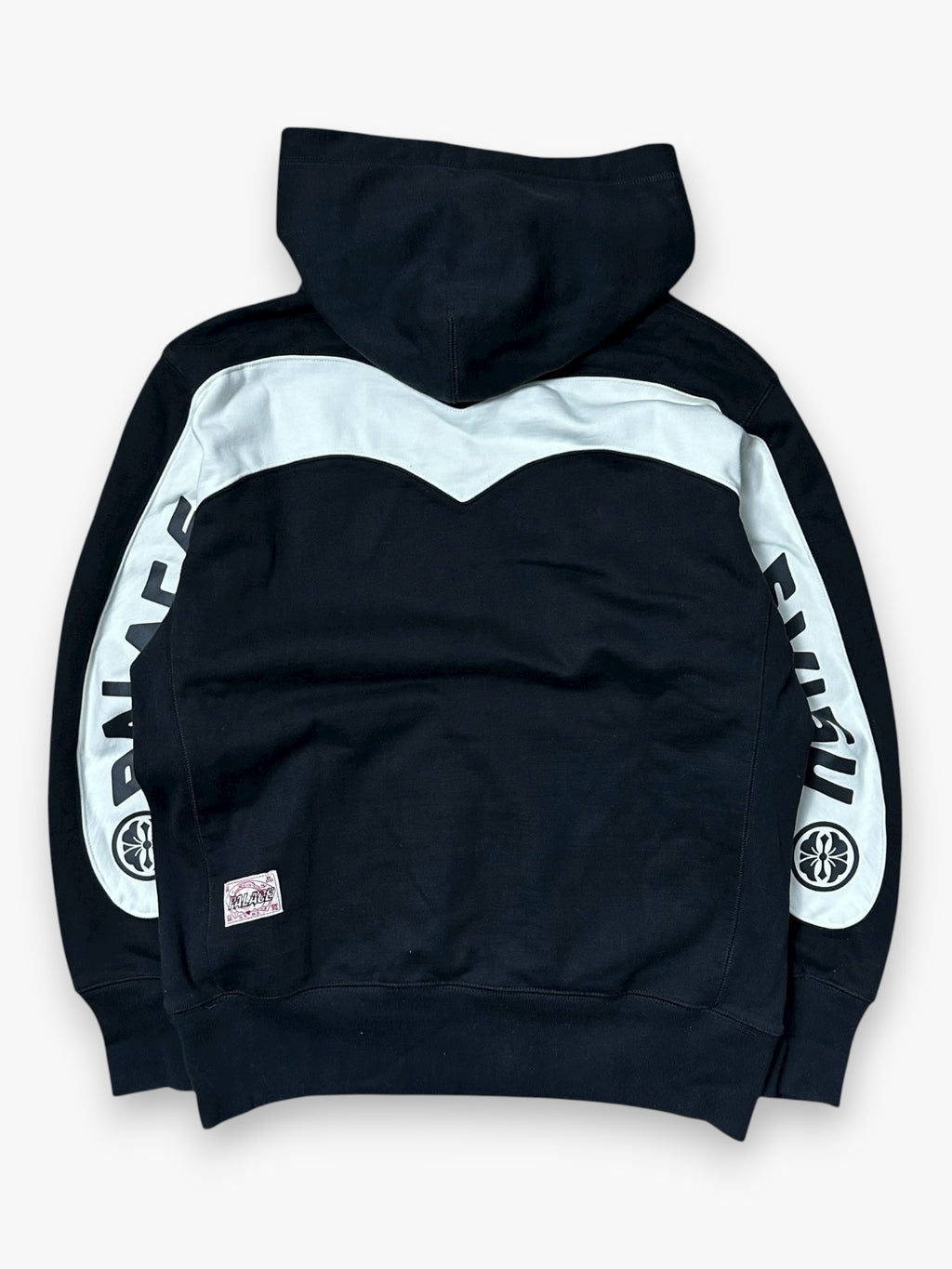 Sweatshirt Hoodie Evisu Palace Black SS20