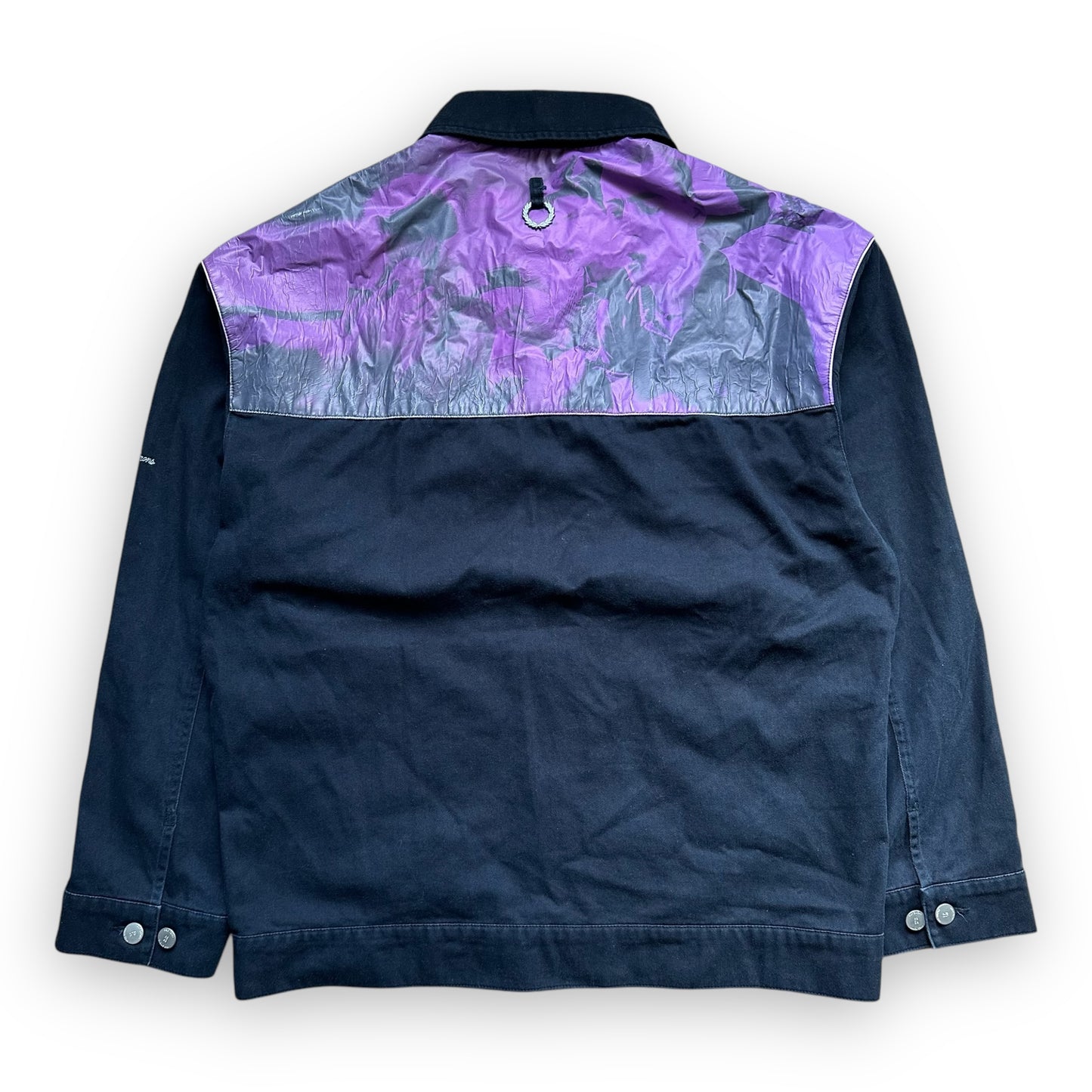 Jacket Raf Simons Fred Perry Printed Black (M)