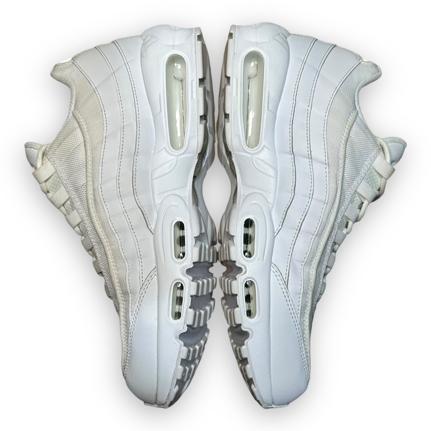 EU46 - US12 - UK11 • Air Max 95 Triple White