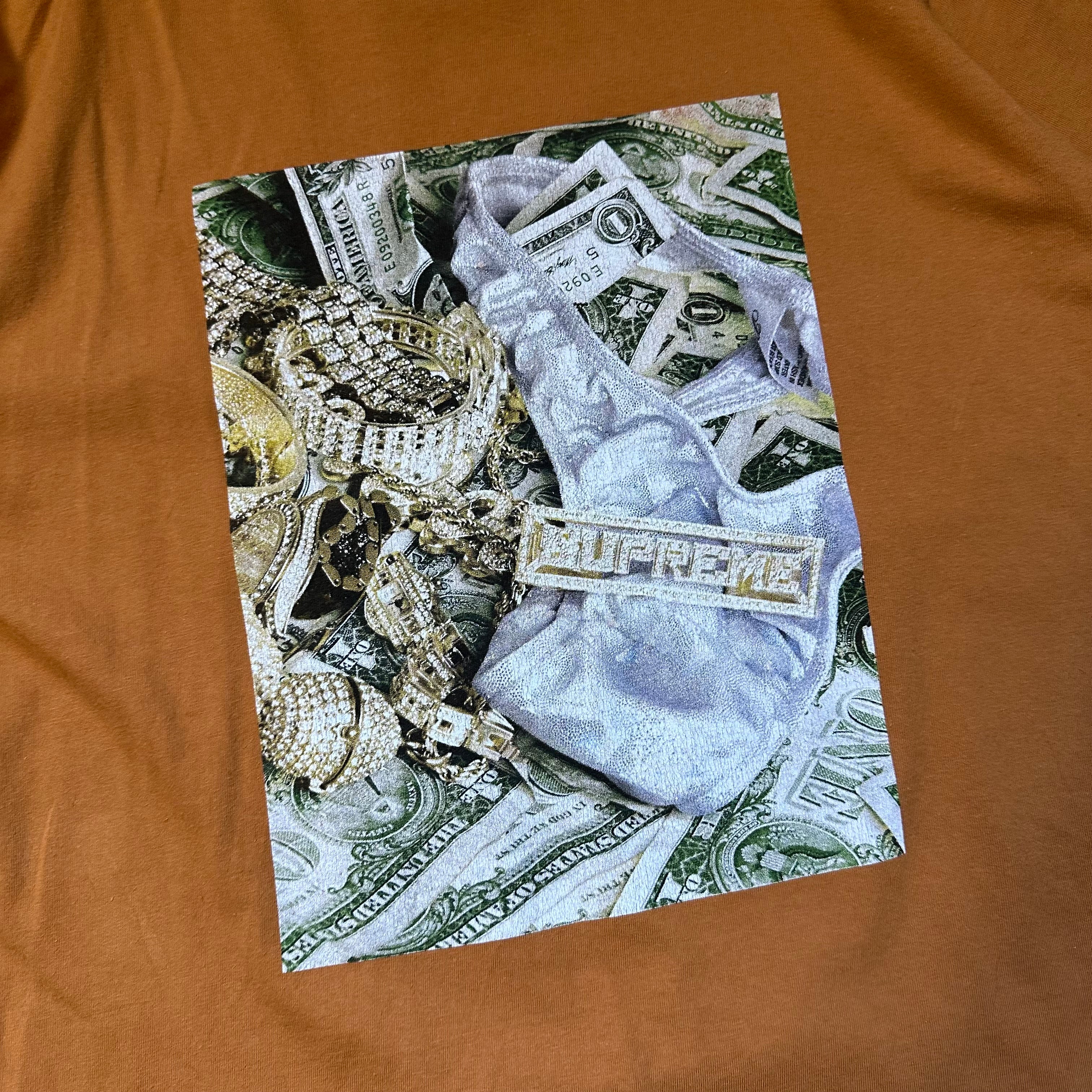 Tee Supreme Bling Burnt Orange SS20