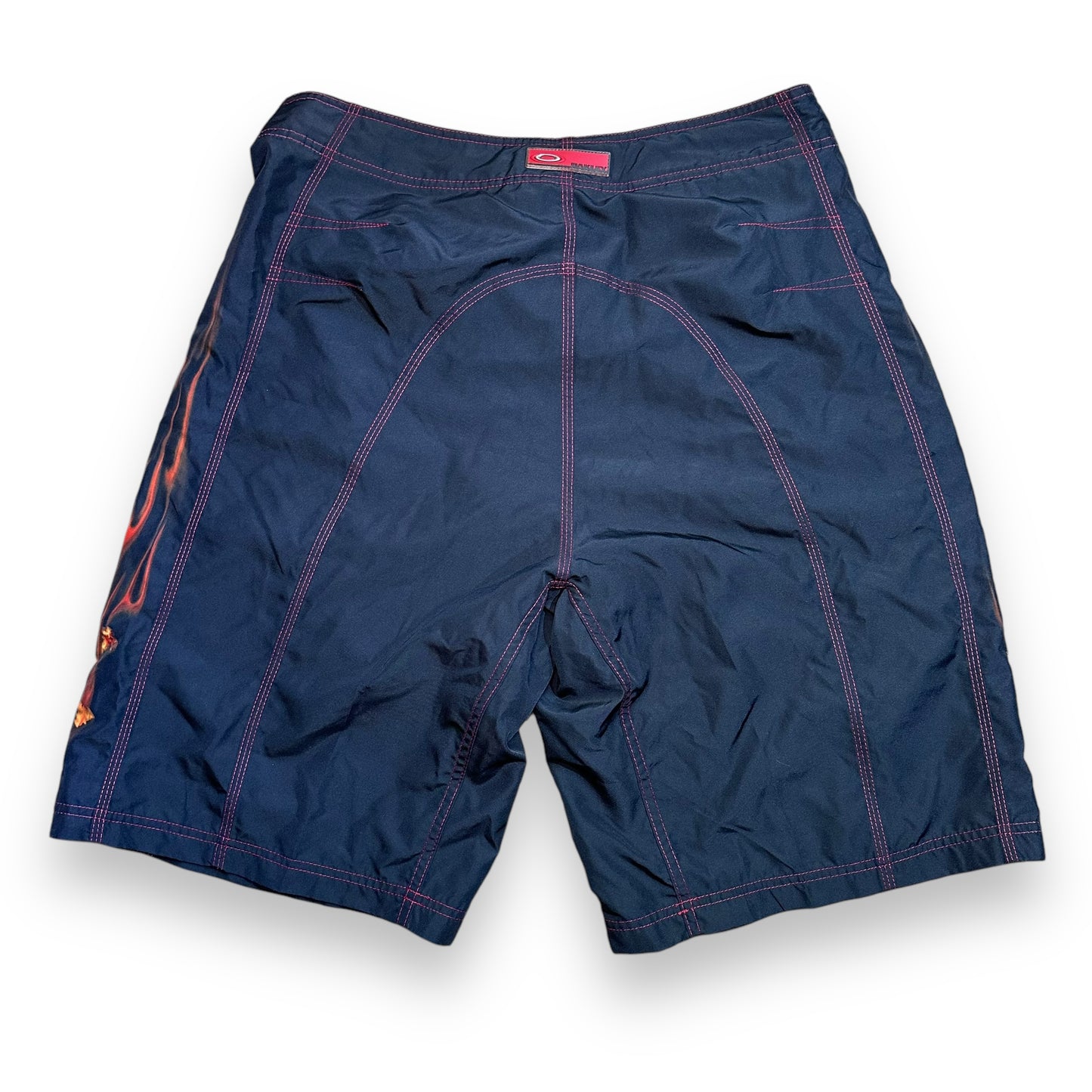 L • Oakley Skull Flame Swim Short