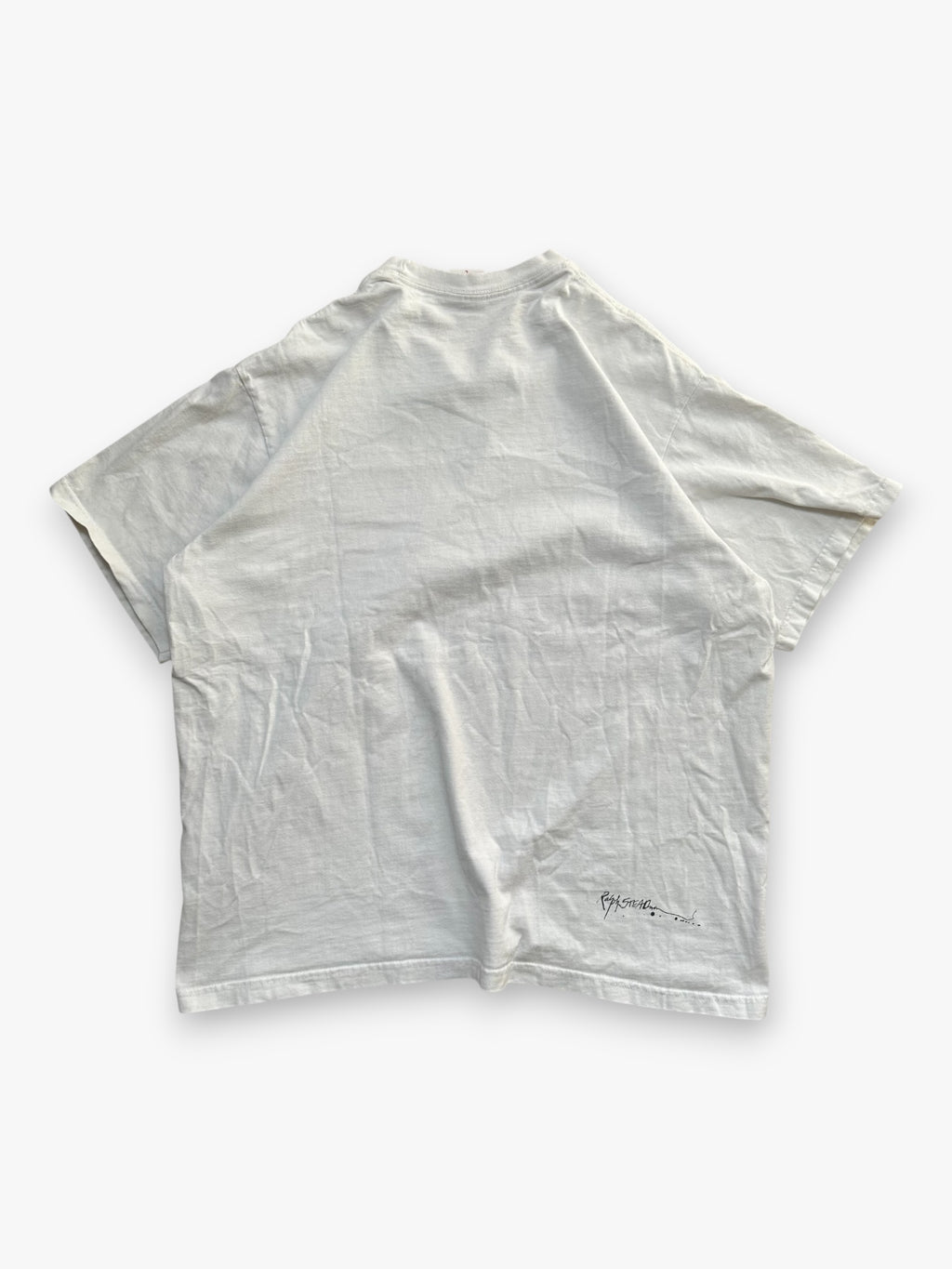 Tee Supreme Ralph Steadman Skull White SS22