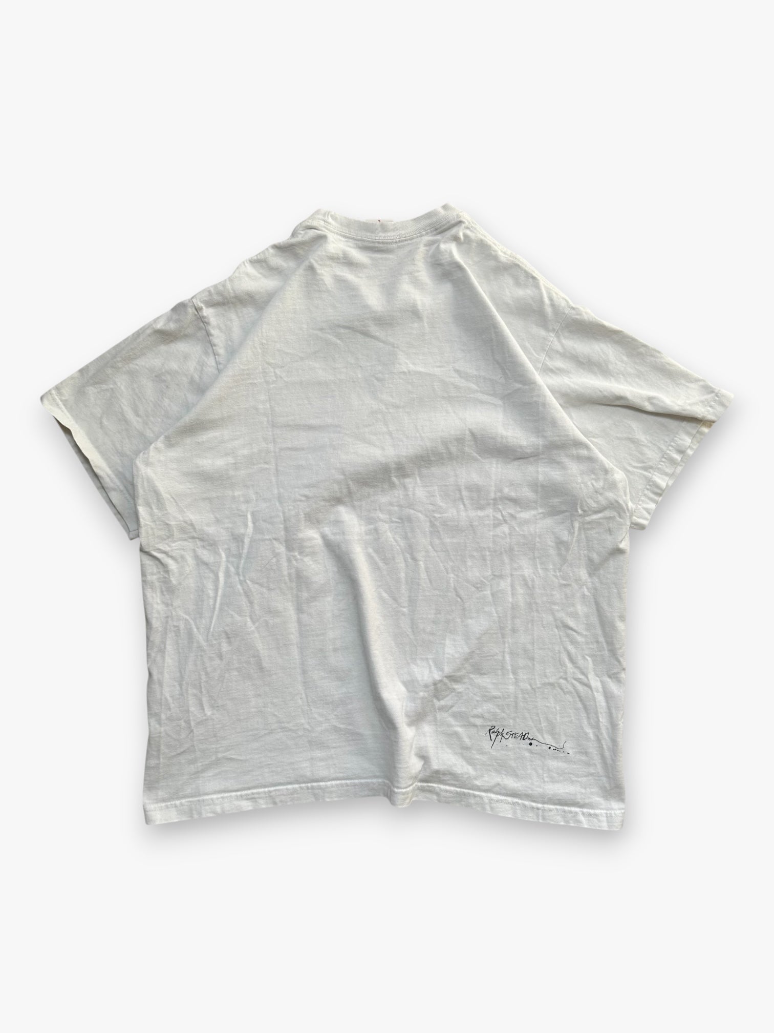 Tee Supreme Ralph Steadman Skull White SS22