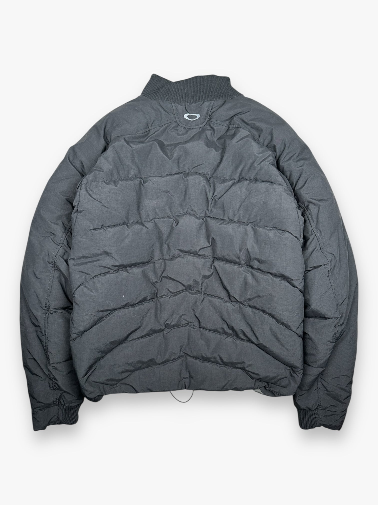 Oakley Puffer Jacket Black vintage