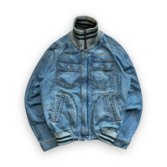 Jacket Dolce & Gabbana Denim Stonewash Logo SS05 (M)