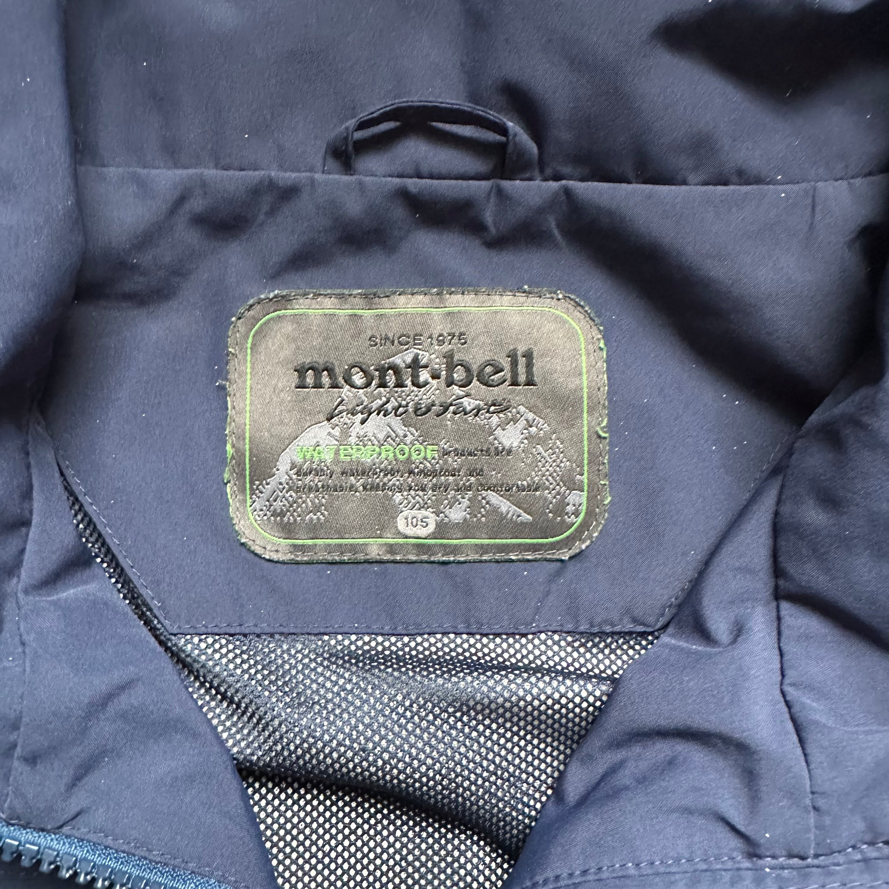 Jacket Montbell Navy