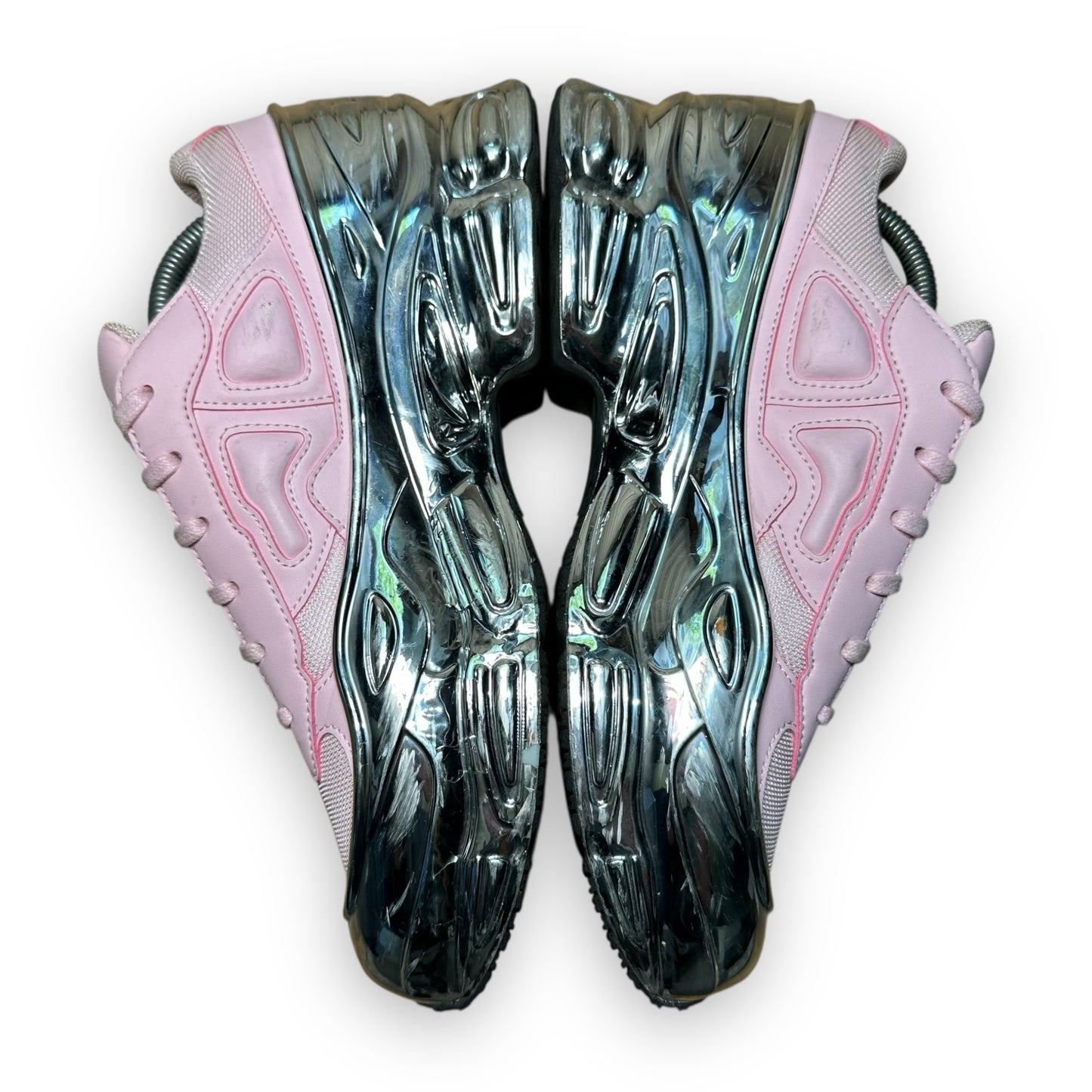 EU43 - US9.5 - UK8.5 • Ozweego Raf Simons Clear Pink Silver Metallic