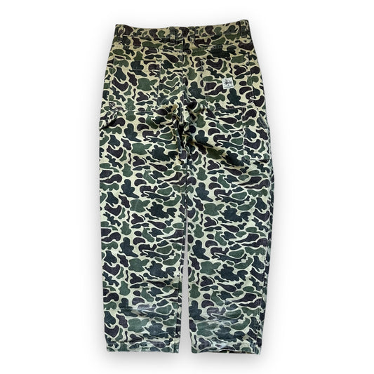 Pant Stussy Baggy Carpenter Camo (M)