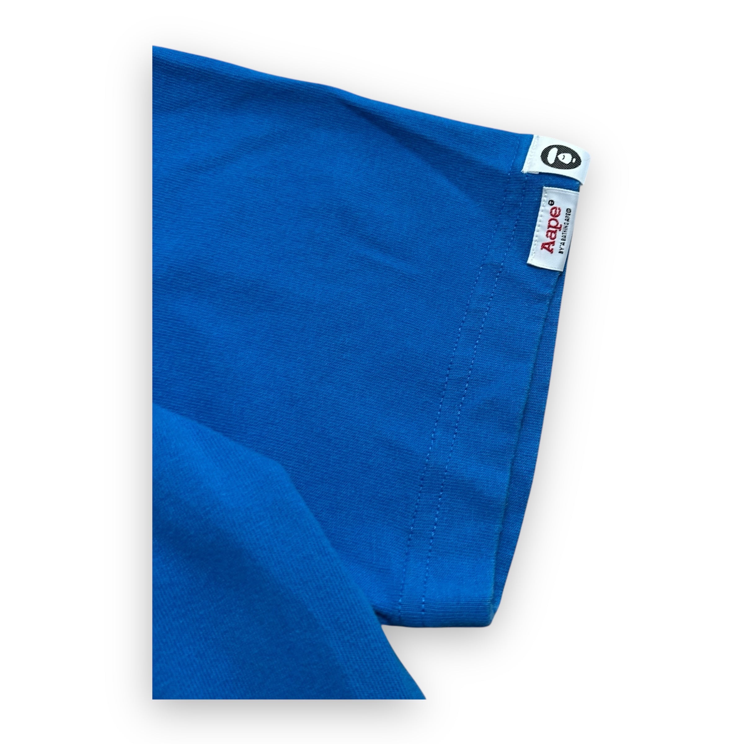 Tee BAPE AAPE Now Union Blue