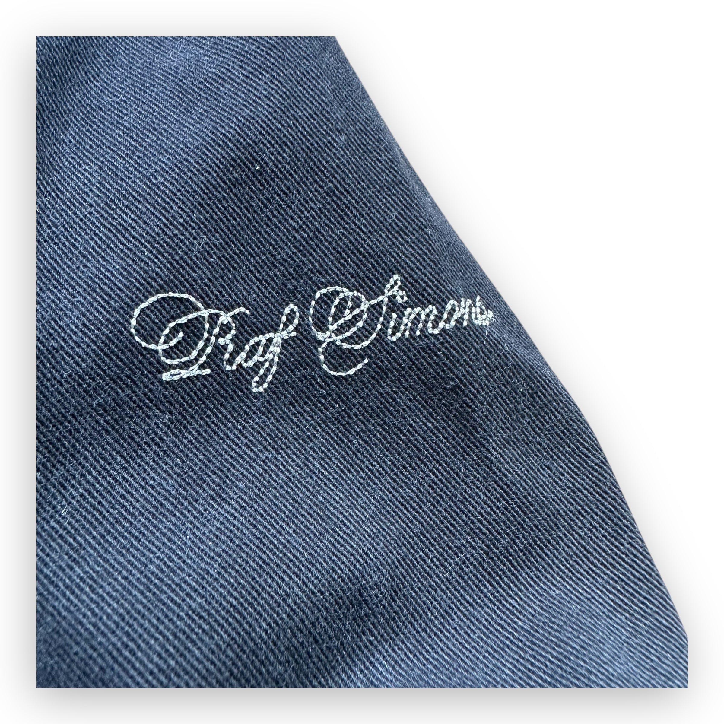 Jacket Raf Simons Fred Perry Printed Black