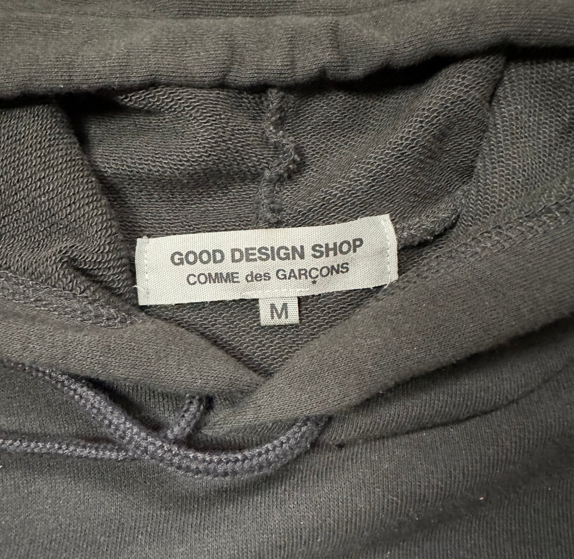 Sweatshirt Hoodie CDG Black (S)
