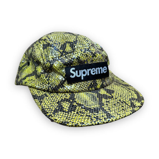 Cap Supreme Snakeskin Corduroy Camp Tan FW20