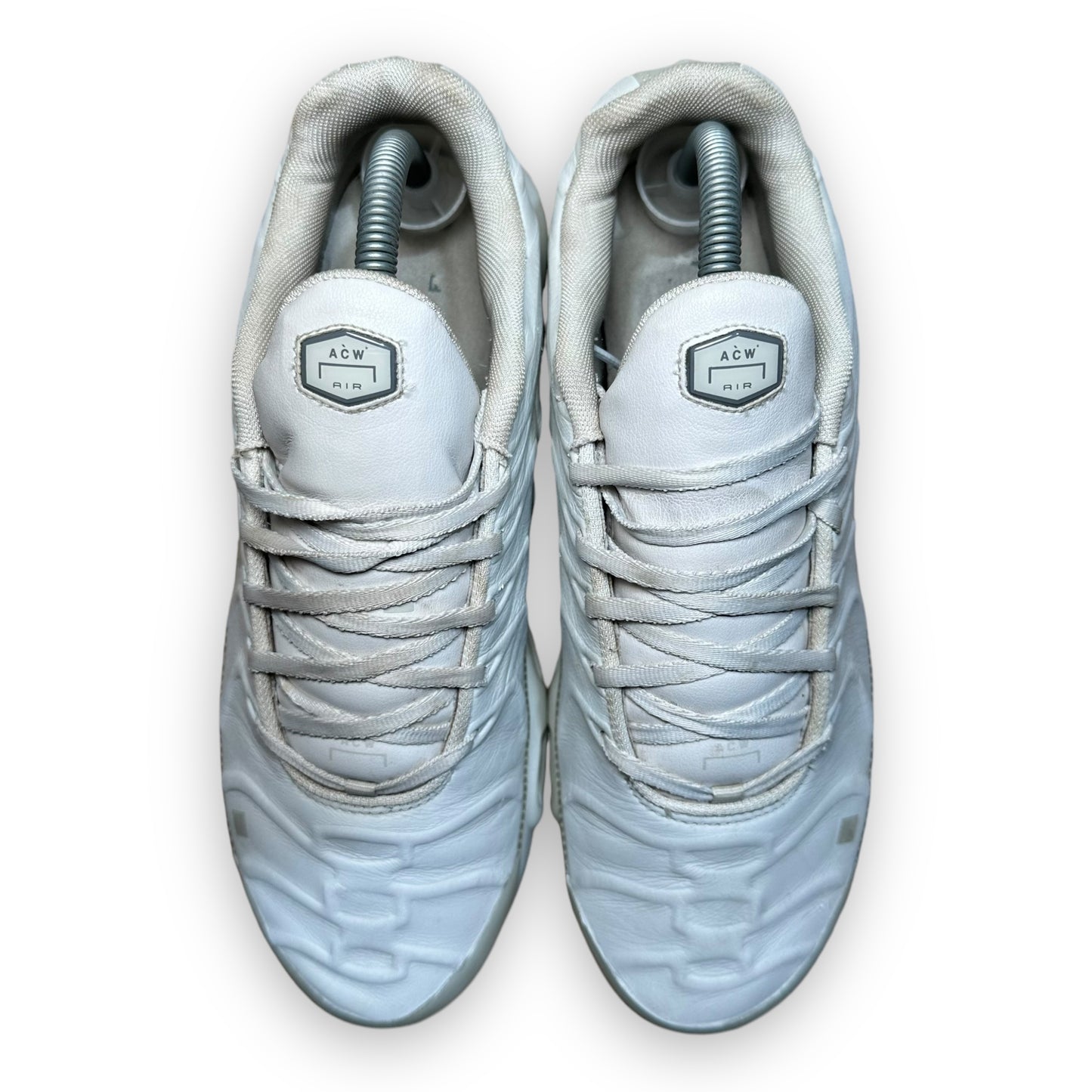 EU42 - US8.5 - UK7.5 • Air Max Plus A-COLD-WALL Platinum