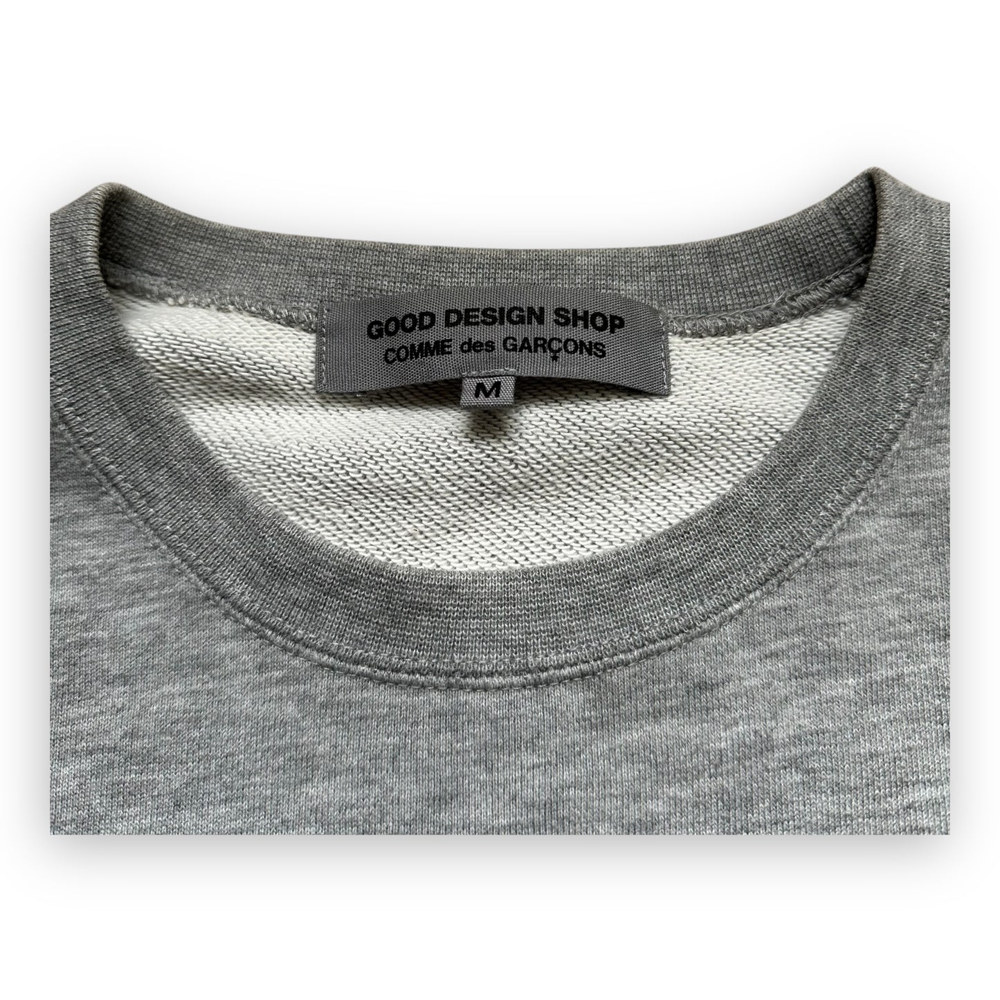 Sweatshirt Crewneck CDG Grey (S)