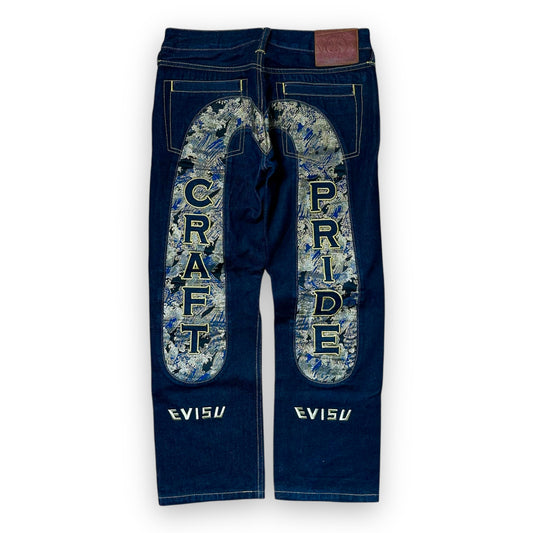 Jeans Evisu Daicock embroidery Lot 2008 (S)
