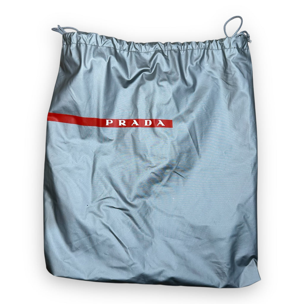 Prada America’s Cup Red Black Patent vintage