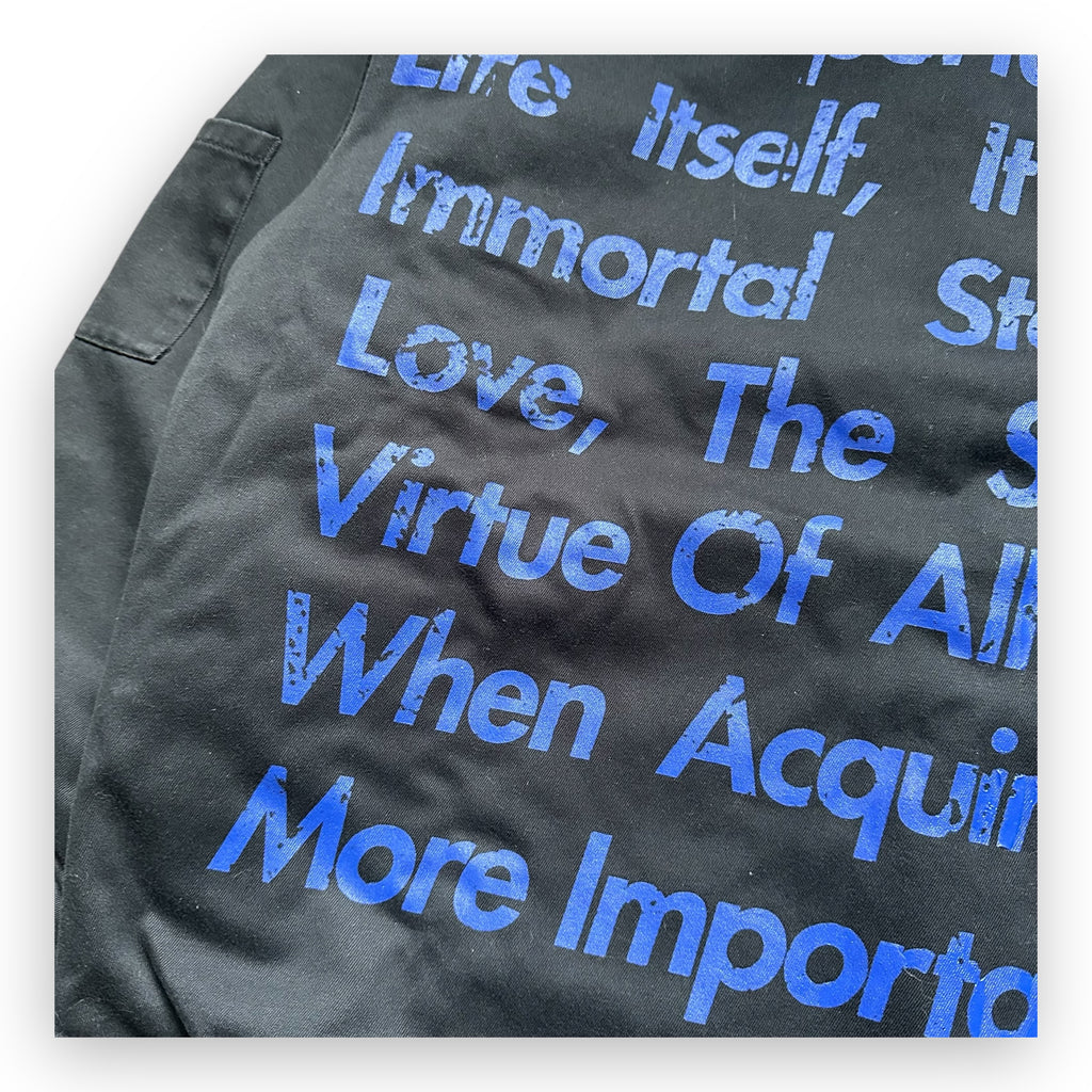 Jacket Supreme Junya Watanabe Comme des Garcons Printed Work Black FW21