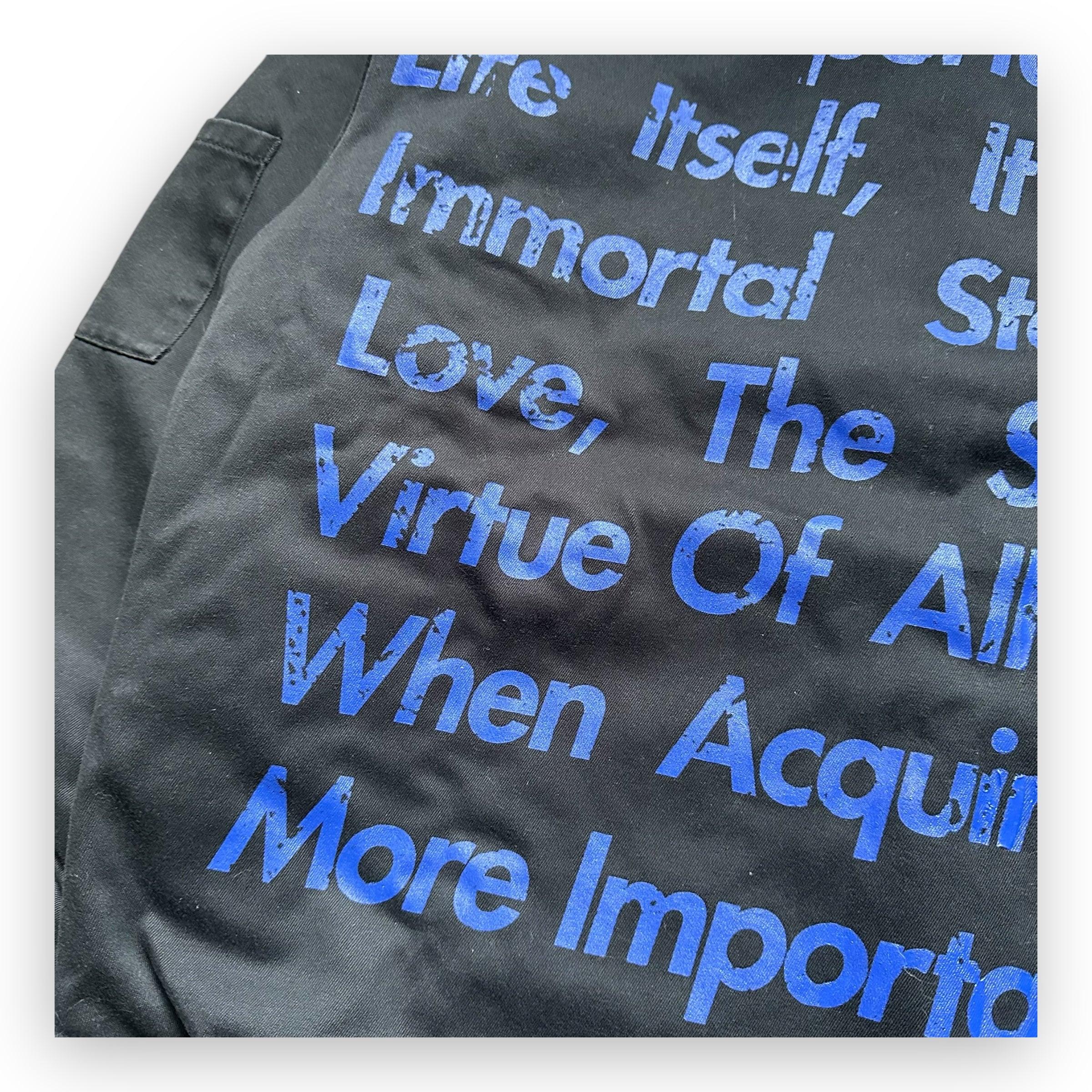 Jacket Supreme Junya Watanabe Comme des Garcons Printed Work Black FW21