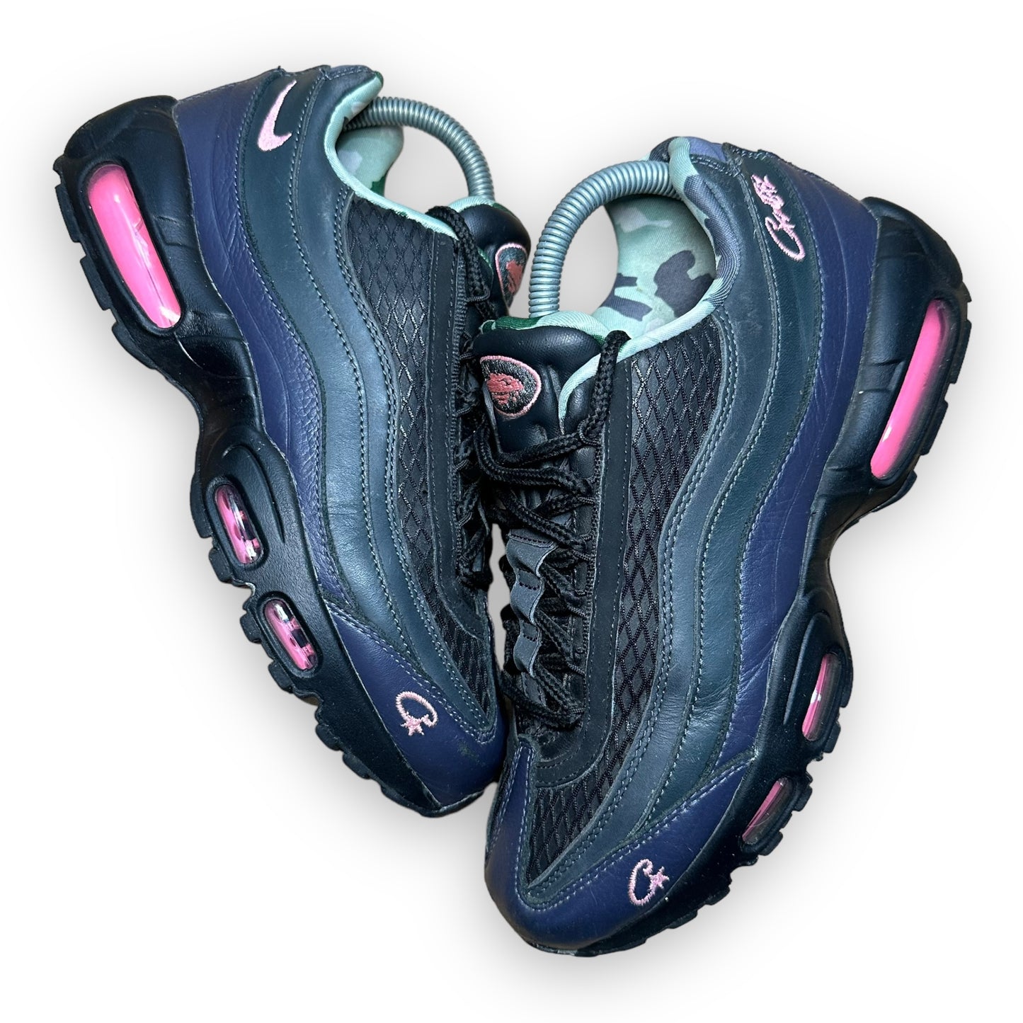 EU40.5 - US7.5 - UK6.5 • Air Max 95 Corteiz Pink Beam