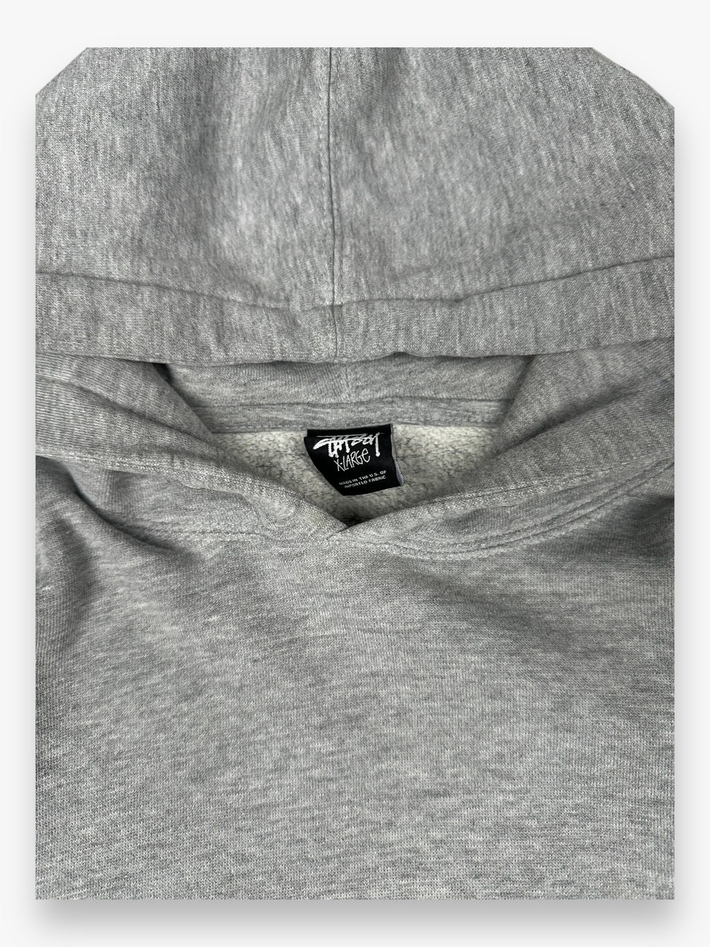 Sweatshirt Hoodie Stussy Tokyo Grey Navy vintage