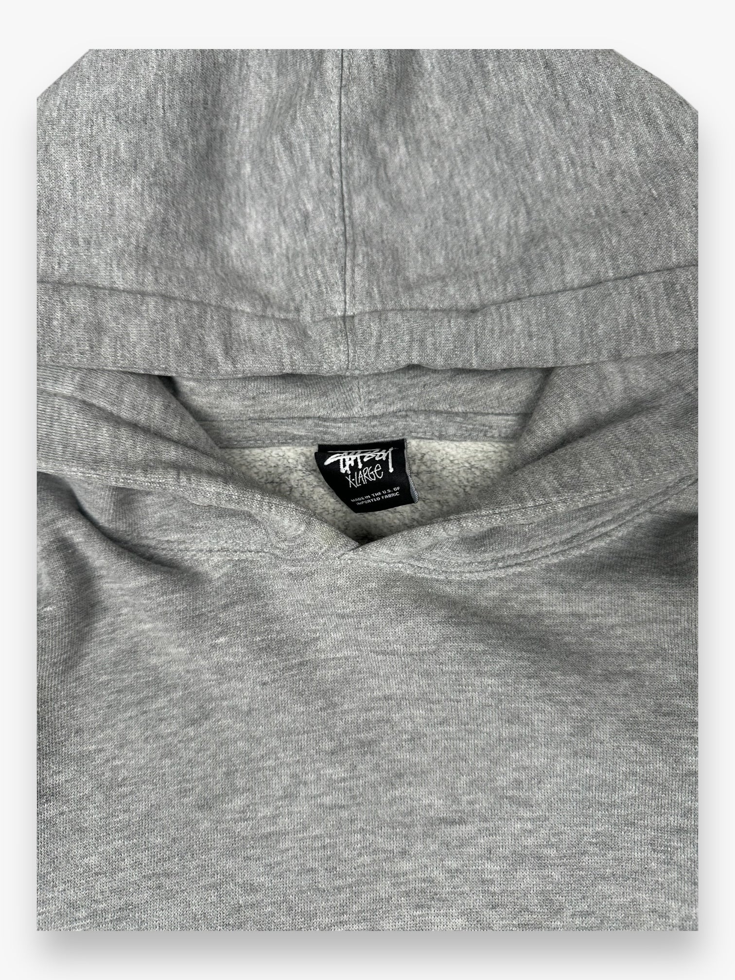 Sweatshirt Hoodie Stussy Tokyo Grey Navy vintage