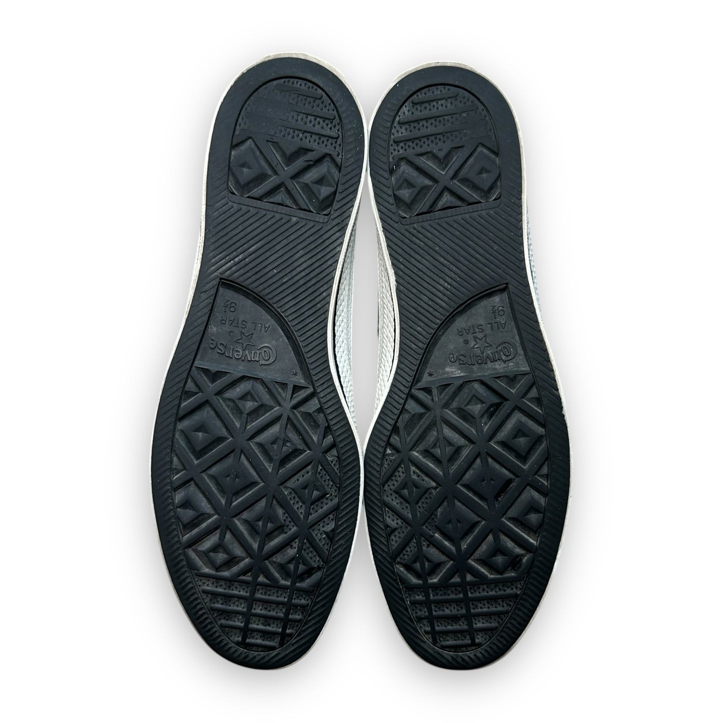 EU43 - US9.5 - UK8.5 • Converse x Number (N)ine Asymetrical Black